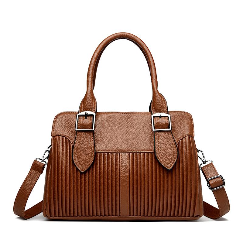 Handbag Large-capacity Single-shoulder Bag Hand-held Crossbody Bag Female Tote