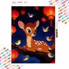 Disney Diamond Art Painting Kit 5D Bambi Diamond Painting Dot Art Kit Home Wall Decor