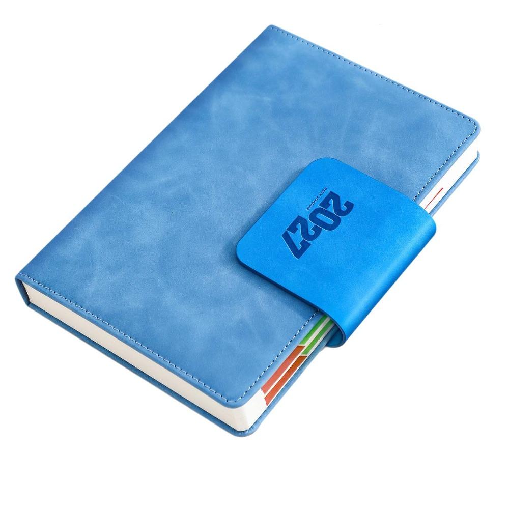 Calendar Notebook 2027 Schedule Book A5 Time Management Planner Agenda Planner Notebook School