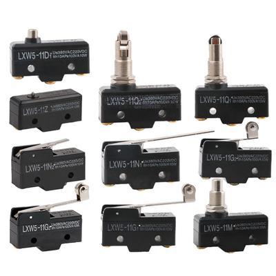 Dependable Push Plunger Momentary Limit Switch for Mechanical Part Movement