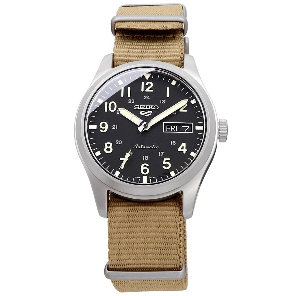[Seiko] SEIKO 5 SPORTS Automatic Mechanical Limited Edition Watch for Men SRPG35K1 Beige