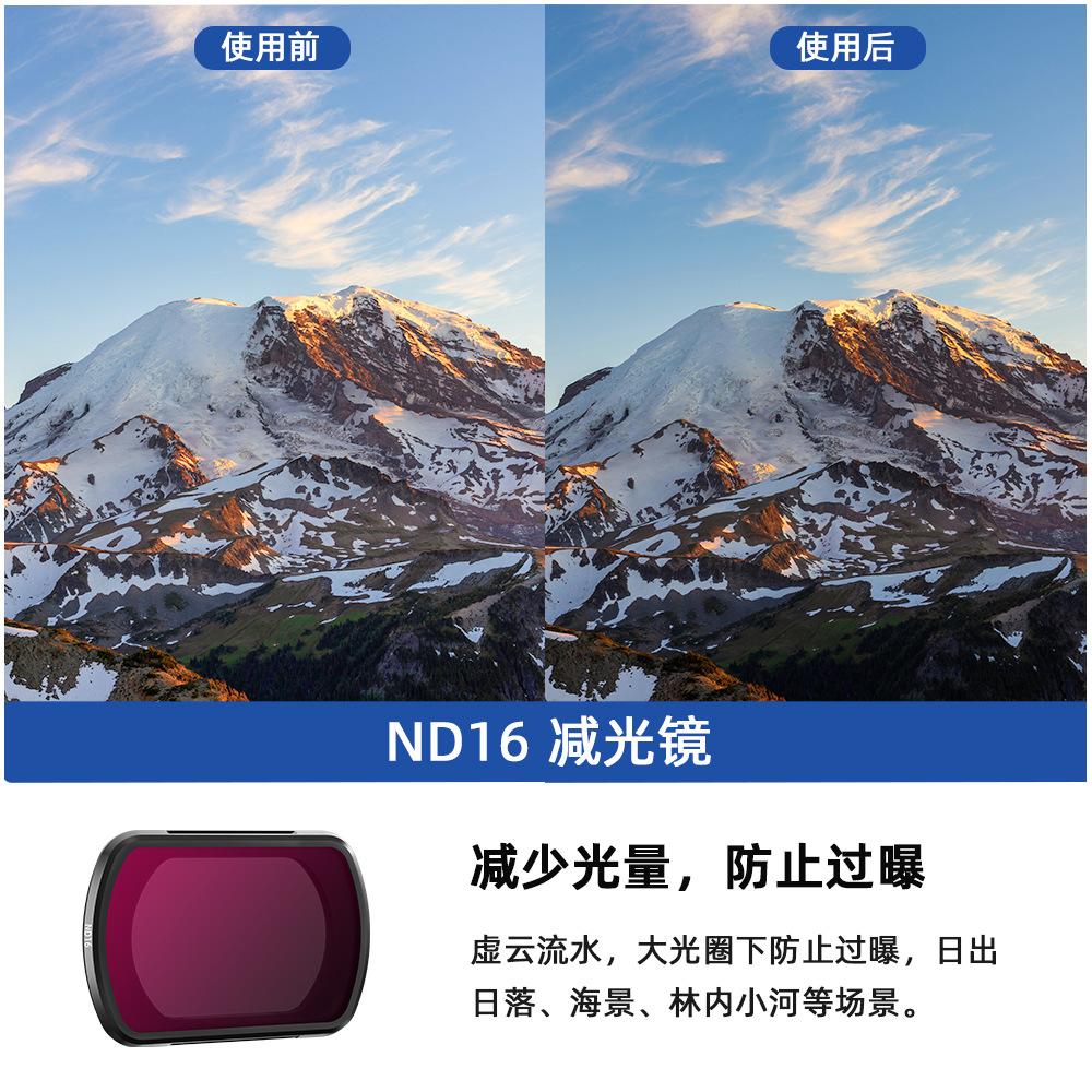 2025 für DJI OSMO POCKET 3 Filter UV-Schutzlinse ND-Dimmung CPL-Polarisator Zubehör