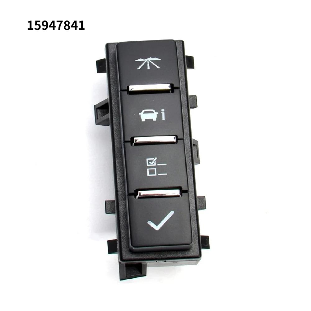 Car Driver Information Dashboard Center Switch for Chevy Silverado Tahoe Suburban GMC Sierra Yukon Savana Hummer H2 2007-