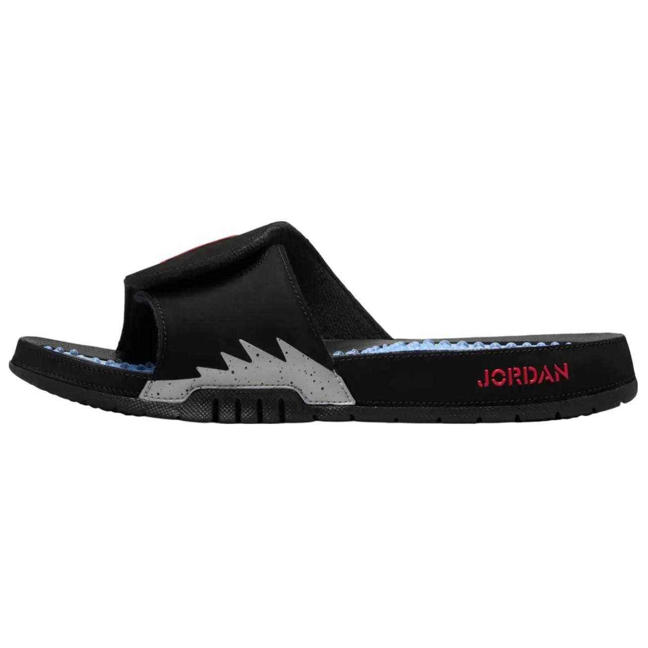 Air Jordan Hydro 5 Slides Metallic Men s 555501-061 EU 40