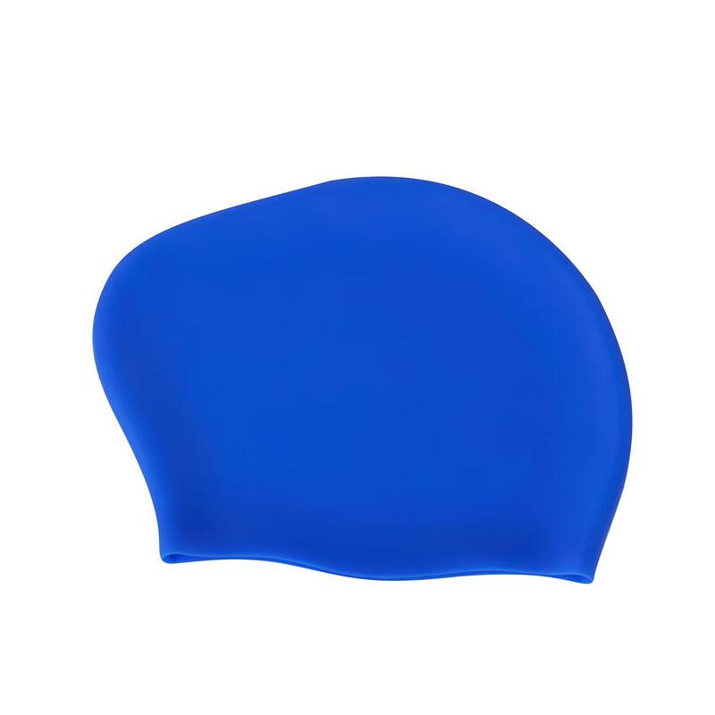 

KND Women s Long Hair Silicone Swim Cap with Ear Protection