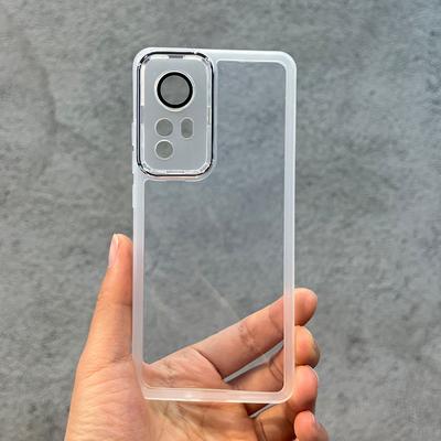Für Xiaomi 12T Pro Hülle Xiaomi 12 Handyhülle Xiaomi Mi 12s Pro Hüllen Mi 12T 12 12X Abdeckung Stoßfest Beschichtetes Silikon-Rückseite