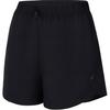 Solid Color Comfortable Quick-Dry Casual Shorts Women Shorts Black 2012D063-001