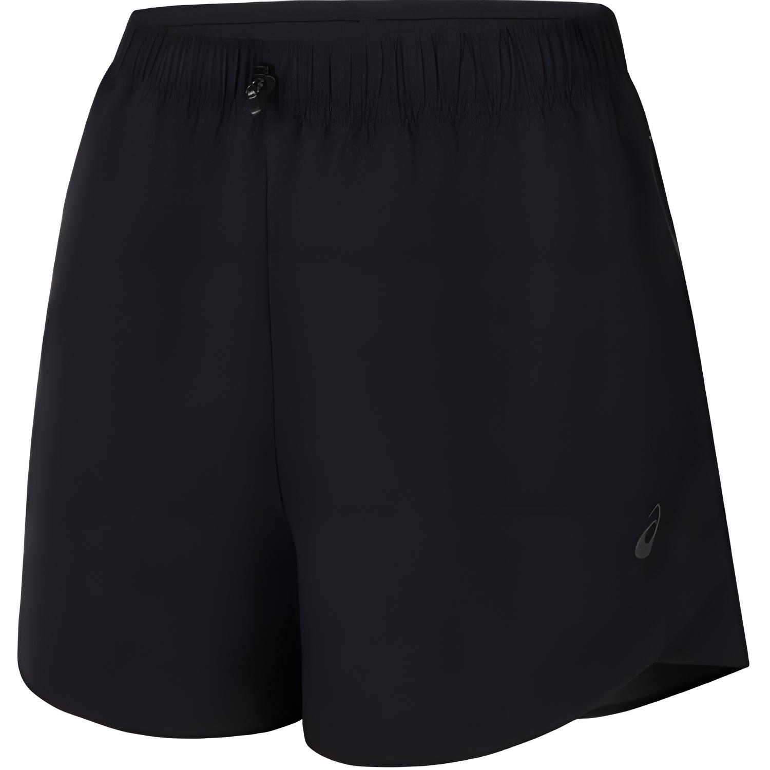 

Asics Solid Color Comfortable Quick-Dry Casual Shorts Women shorts Black 2012D063-001 L