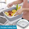 Portable Folding Baby and Household Wash Basin