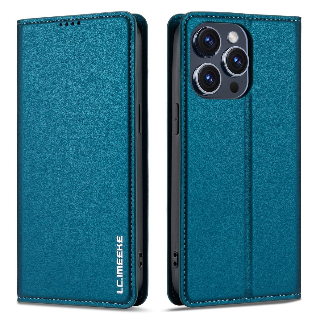 Flip Magnetic Cards Solt Wallet Leather Case For IPhone 16 Pro Max 15 Plus 14 13 12 11 SE4 XS XR Book Business Bag Stand Cover