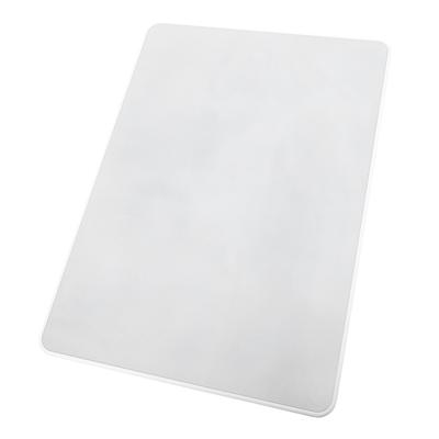 Magnetická psací tabule Lokální smazatelná bílá tabule pro kreslení, psaní poznámek, skicování Bezrámečkové bílé pozadí Černý nápis 0,8mm hrot pera