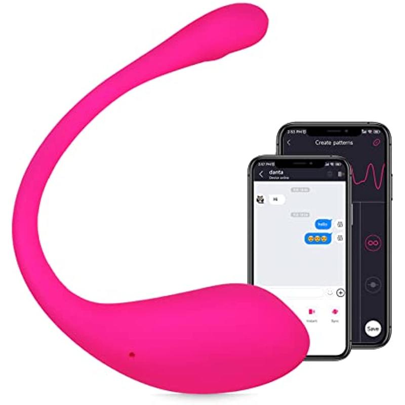 APP Long Distance Bluetooth Remote Control Couple Bullet Vibrator, Upgrade with Music Sync, Partner & Wireless Wearable Stimulator