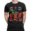 Print Games Grow a Garden  T Shirt Men Cotton Short Sleeve Crewneck Summer Top Tee