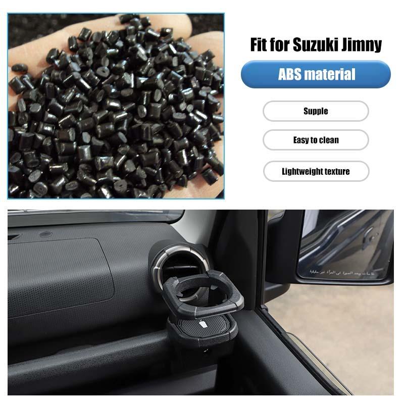 Cup Holder Storage Box Organizer Container For Suzuki Jimny 2019 2020 2021 2022 2023 2024 2025 2026 Up Stowing Tidying Accessories