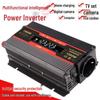 CARMAER 500W/2000W Modified Sine Wave Car Inverter, 12V/24V To 220V, 60HZ, European Standard