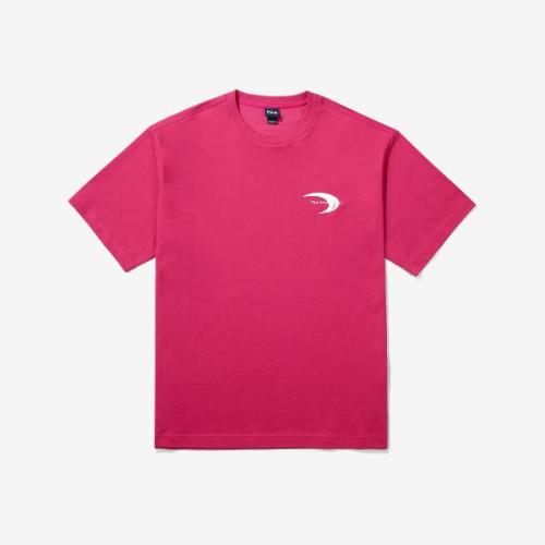 

Футболка FILA из смеси хлопка с короткими рукавами и рисунком FS2RSG2131XFUS