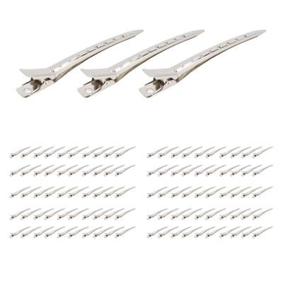 100pcs Hair Styling Clips Firmly Clamp Hair Sectioning Pin Curl Hair Clips for Salon Use