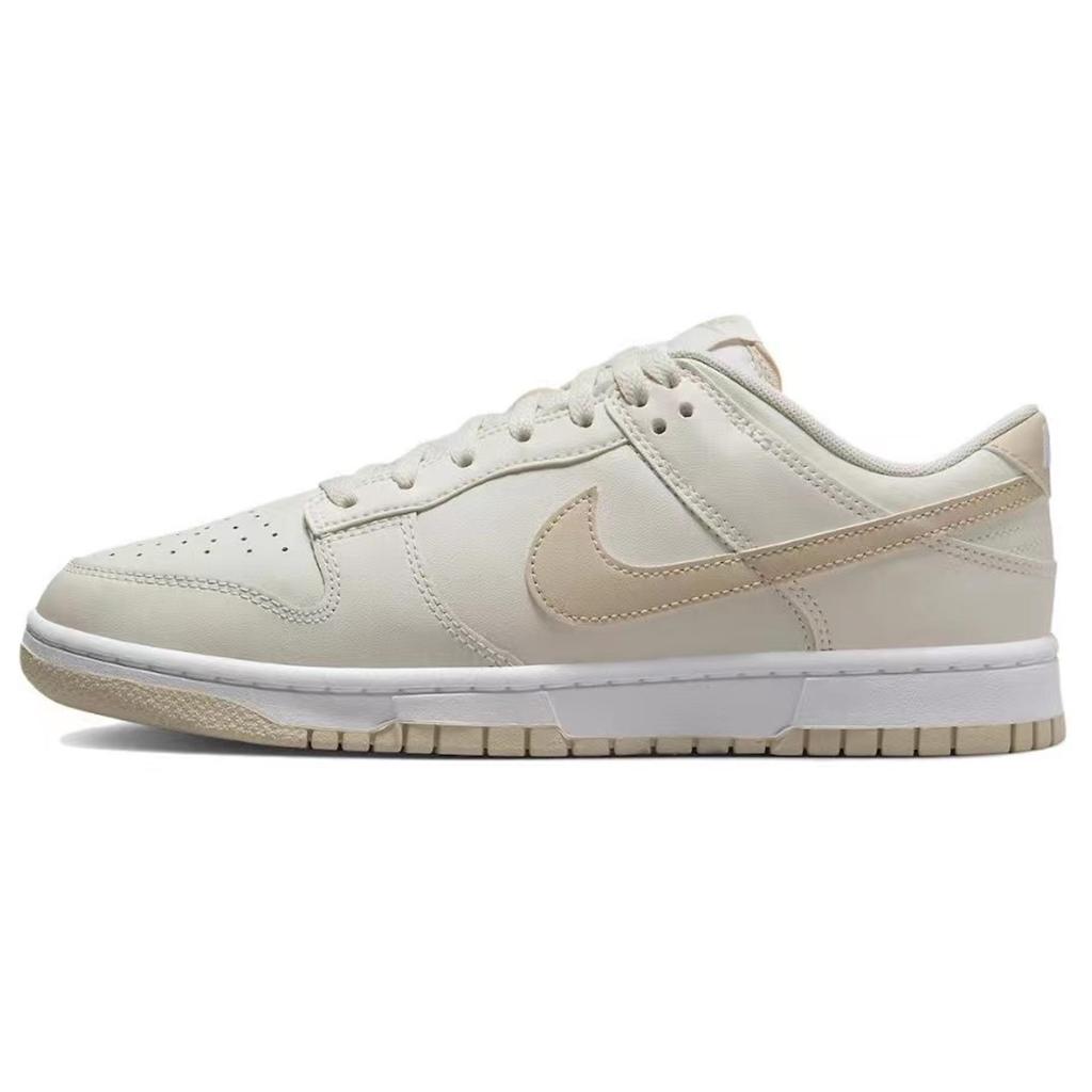 Nike Dunk Skateboard Shoes Men's Low top Beige DV0831-003(Team79-)