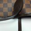 [Pre-Owned] Neverfull Mm Checkered Coated Canvas With Leather Trim Tote Bag - Very Good #W0D97T