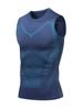 Herren ärmelloses Quick-Dry Fitness Tanktop – Atmungsaktives, eng anliegendes, schweißabsorbierendes Unterhemd für Laufen & Training.