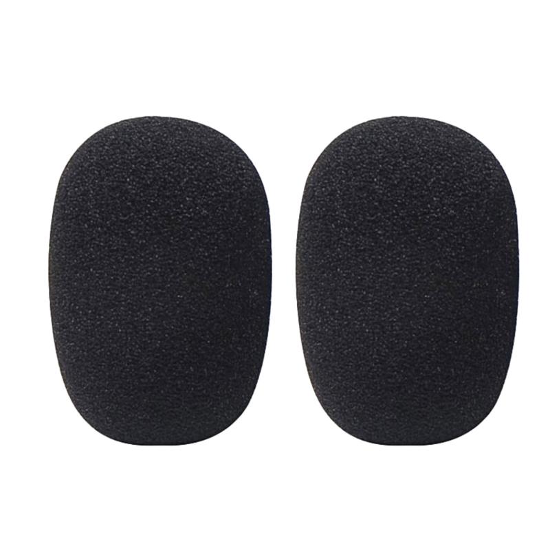 1/2/5 Stück Mikrofon-Windschutz Schaumstoffabdeckung für V2/V2 X Mikrofon Schaumstoff Ersatzfilterabdeckung