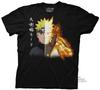 Naruto Shippuden Biju Mode Licensed Adult T-shirt