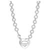 & Co. Return To Tiffany Collection Pattern Design Silver Necklace Women Necklace 68410185
