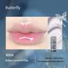 Translucent Glass Lips: FLORTTE Floria Butterfly Lip Essence Gloss Lipstick for Women