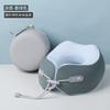 Travel neck pillow plane sleeping neck pillow cervical pillow portable u-shaped pillow