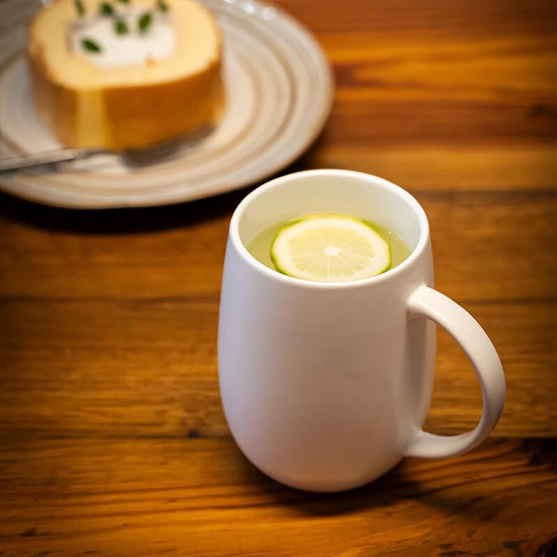 Simple Ceramic Coffee & Water Mug 380ml