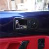 For Volkswagen vw Beetle 2001-2012 ABS red carbonfiber Inner Door Bowl Panel ide Handle Protector Cover Interior Accessories