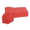 Osłona słupka dodatniego zacisku akumulatora 68164628AA Czerwone osłony izolacyjne zacisków akumulatora dla