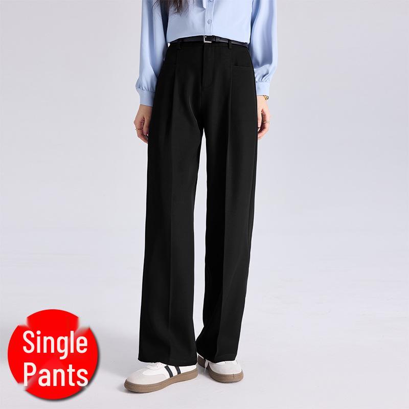 Elegant Gray Suit Set: Fashionable Mid-length Pleated Skirt & Blazer for Women s Professional Wear L