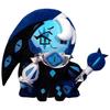 24CM New Anime Shadow Milk Cookie Plush Burning Spice Cookies Stuffed Doll Toy Cute Soft Pillow Toys for New Year Birthday Gifts