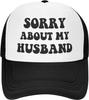 You Find It Offensive? I Find It Funny Trucker Hats for Women Black Men Retro Trucker Black Hats for Men