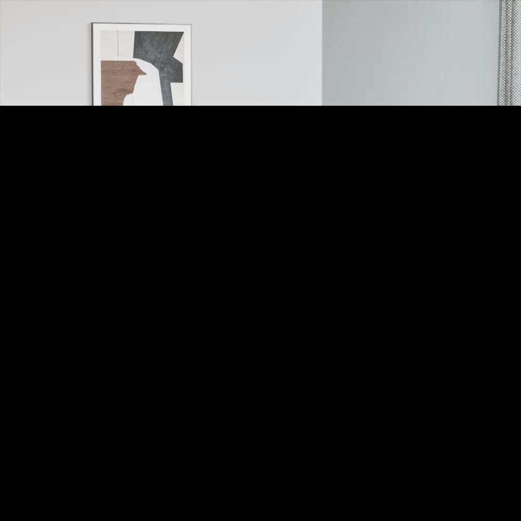 VidaXL Boxspringbettgestell Grau 90x200 cm Kunstleder