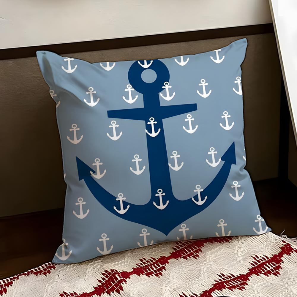 Oocean sailor Cushion Cover Reversible Soft Durable Pillow Cover Home  Car MultiScene Use for Daily Comfort