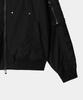 Maison Mined Detachable Pocket Ma-1 Black