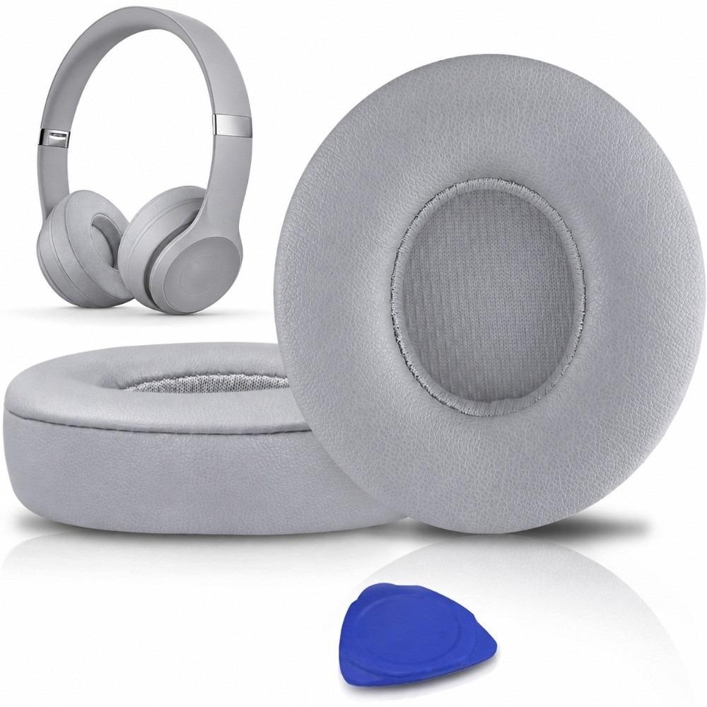 Comfortable Soft Foam Replacement Earpads Round Breathable Headphone Ear Pads Replacement Cushions For Studio 3.0