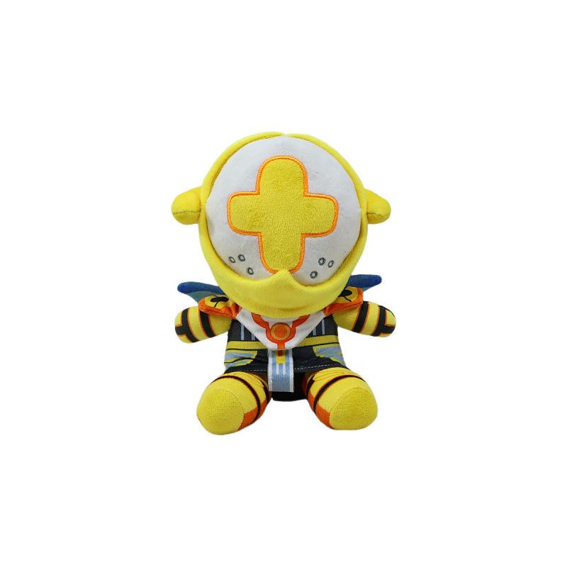 Ultrakill Game Plush Toy ULTRAPLUSH V1 Plushies Stuffed GABRIEL Cross Face Robot Dolls Home Decor Kid Game Fans Birthday Gift