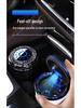 Illuminated Car Interior Accessory with Lid for Chery Exeed TXL, Lingyun Lanyue, TX Zhuifeng ETI Models