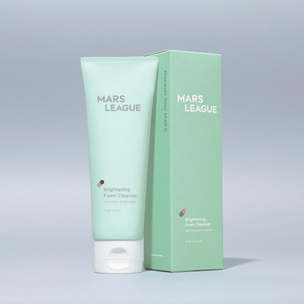 

Mars League Brightening Foam Cleanser [Brightening Foam Cleanser] NONE