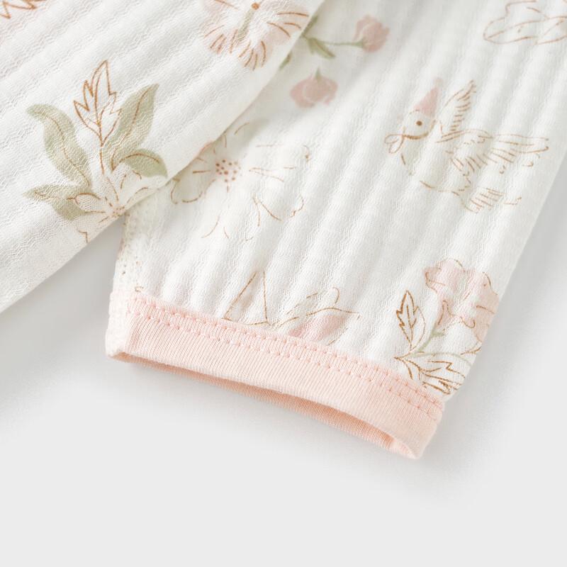 TONGTAI Summer Pure Cotton Newborn Baby Bodysuit