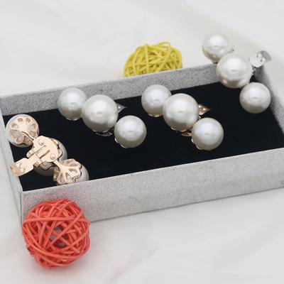 1Pc Lady Schuh Clip Perle dekorative Clips Frauen abnehmbare Schuh Charme Schnalle