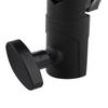 Black Double Hot Shoe Flash Umbrella Holder Light Stand Bracket For Photo Video Photography