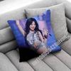 Singer Girl AAhyeon Throw Pillow Case For Decoration Cm Xcm Square Sofa Pillowcase Case