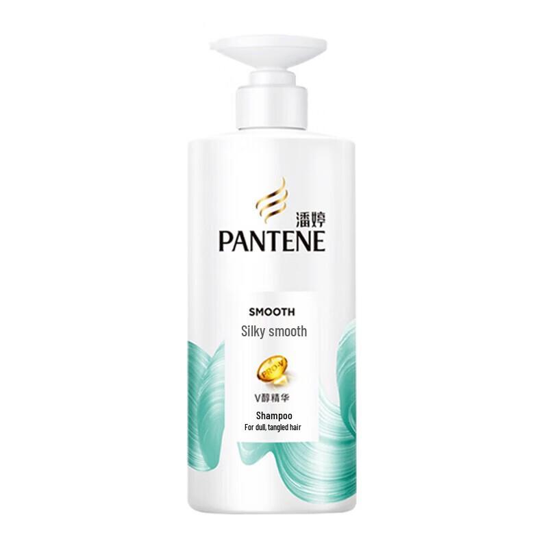 Pantene Silky Smooth Shampoo 500g