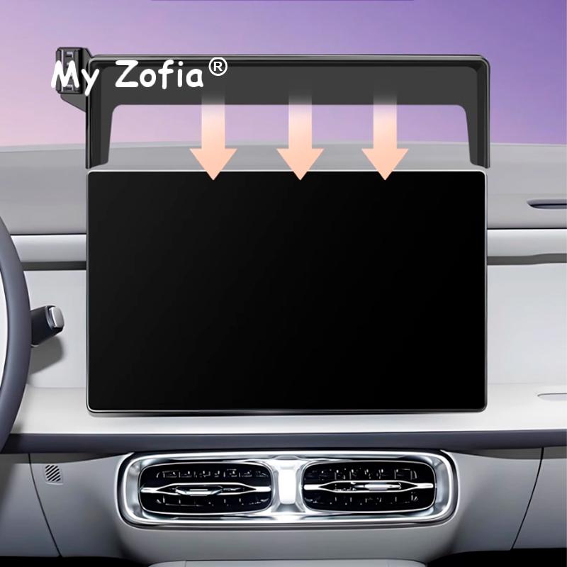 Für Leapmotor B10 2025 2026 Auto Handyhalter Automobil Navigation Zentrales Display Bildschirm Schwerkraft Halterung Zubehör