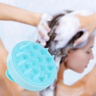 Home Beauty Salon Colored Body Meridian Massage Brushes for Relaxation and Therapy