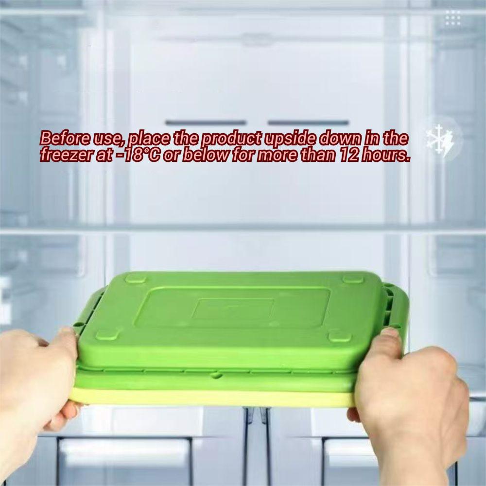 with Shovel Ice Cream Roll Maker 304 Stainless Steel Cold Yogurt Plate Sorbet Maker  Refrigerator
